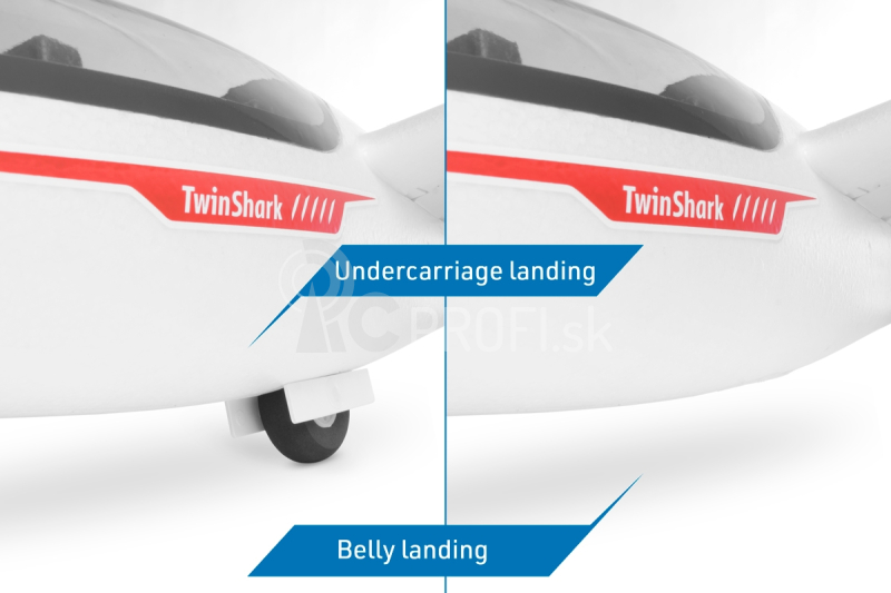 KAVAN 304TS TwinShark 2700 mm – ARF