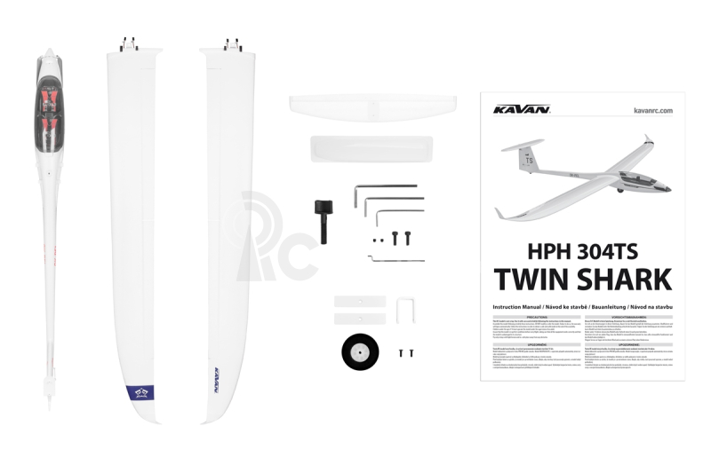 KAVAN 304TS TwinShark 2700 mm – ARF