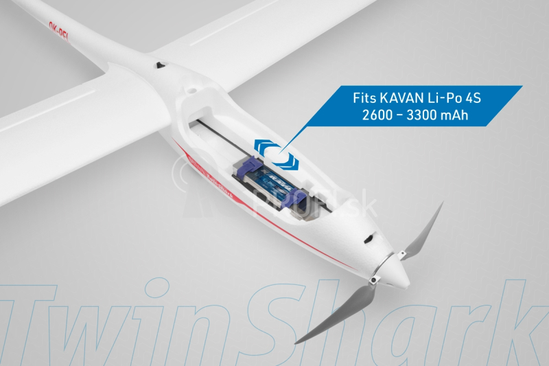 KAVAN 304TS TwinShark 2700 mm – ARF