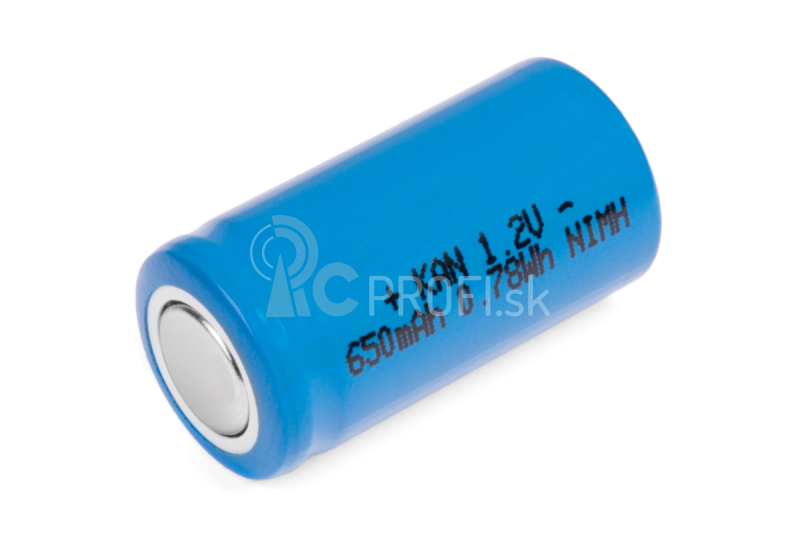 KAVAN NiMH 650mAh/1,2V 2/3AA