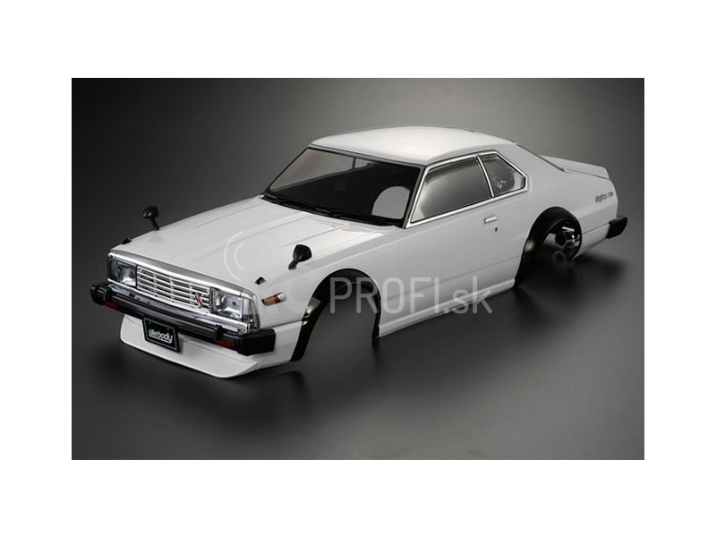 Killerbody 1:10 Nissan Skyline 2000 Turbo GT-ES C211 biely