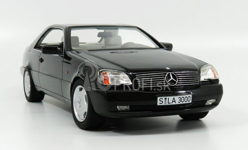 Kultové modely Mercedes benz S-class 600sec Coupe (c140) 1992 1:18 Black