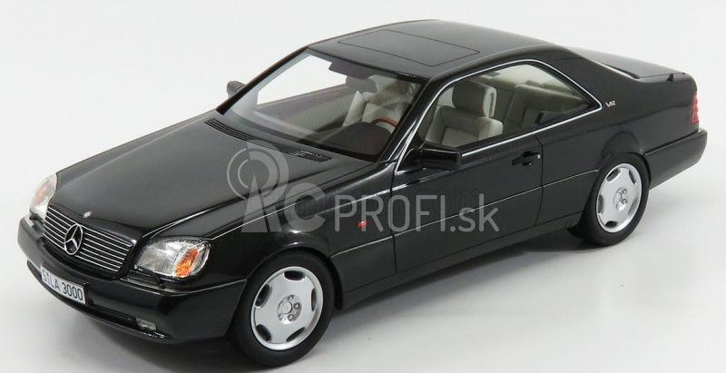 Kultové modely Mercedes benz S-class 600sec Coupe (c140) 1992 1:18 Black