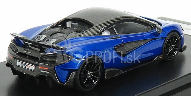 LCD model Mclaren 600lt 2018 1:64 Blue