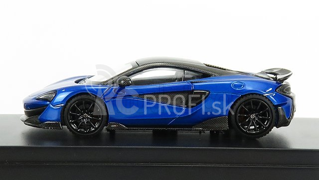 LCD model Mclaren 600lt 2018 1:64 Blue