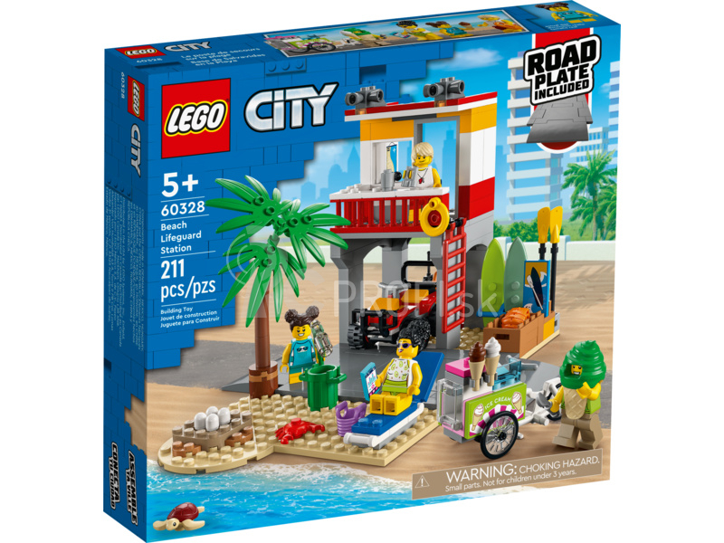 LEGO City - Stanica pobrežnej stráže