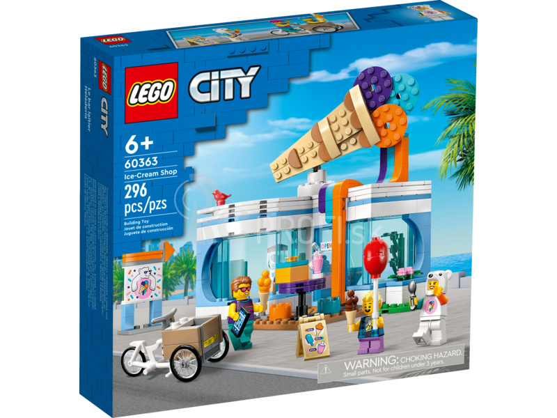 LEGO City - Zmrzlináreň