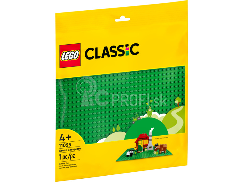 LEGO Classic - Zelená podložka na stavanie