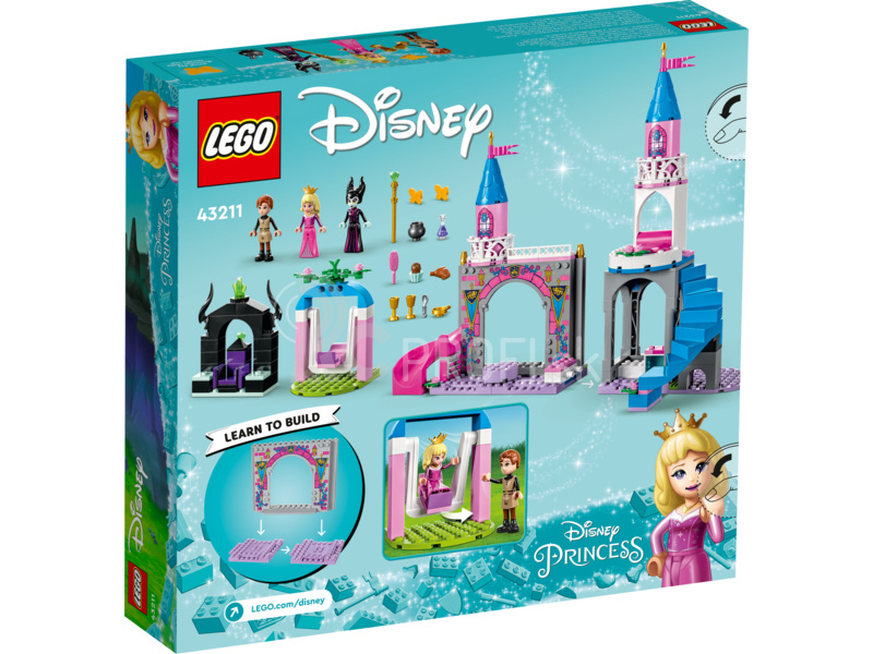 LEGO Disney Princess - Zámok Šípkovej Ruženky