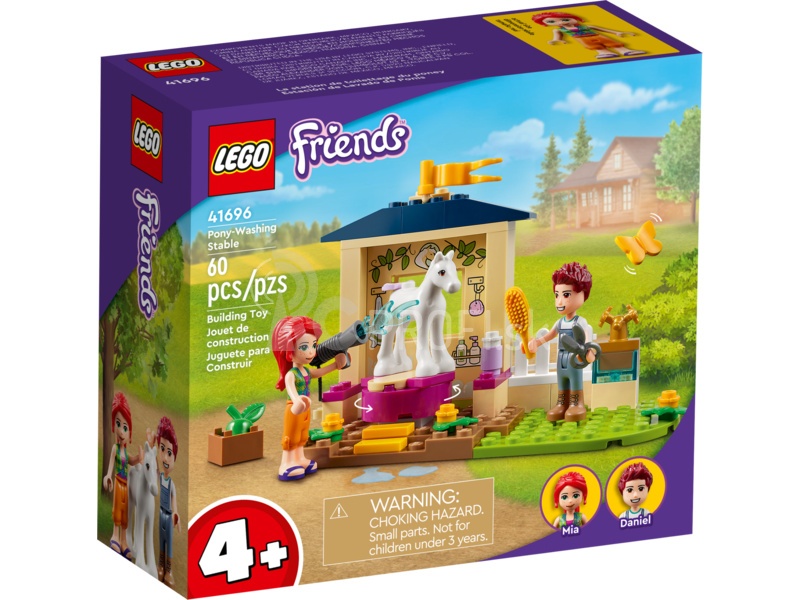 LEGO Friends - Čistenie poníka v stajni