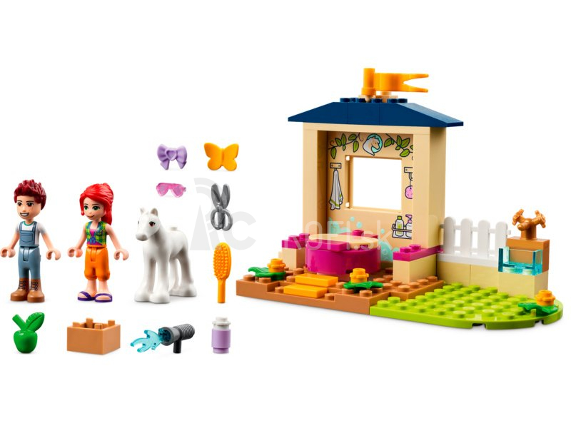 LEGO Friends - Čistenie poníka v stajni