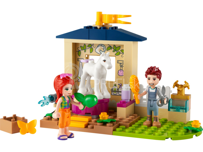 LEGO Friends - Čistenie poníka v stajni