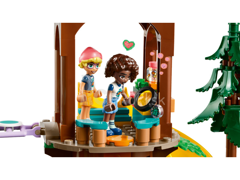 LEGO Friends - Dobrodružný tábor - Domček na strome