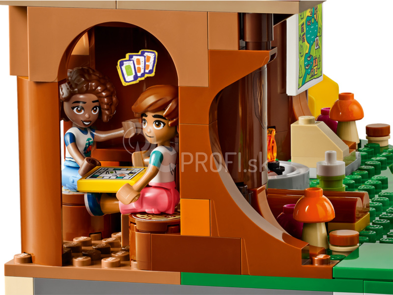 LEGO Friends - Dobrodružný tábor - Domček na strome