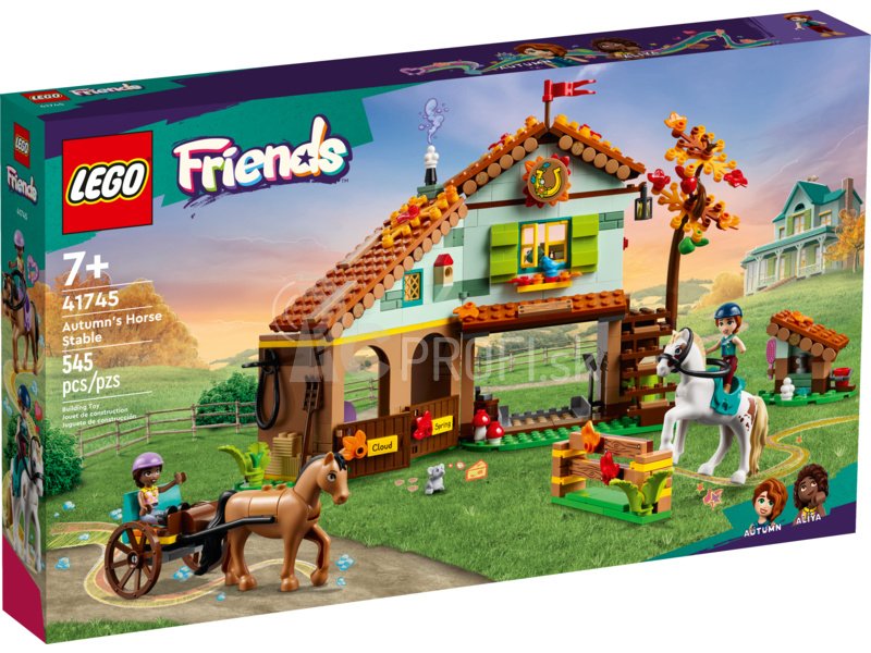 LEGO Friends - Jeseň a jej stajňa