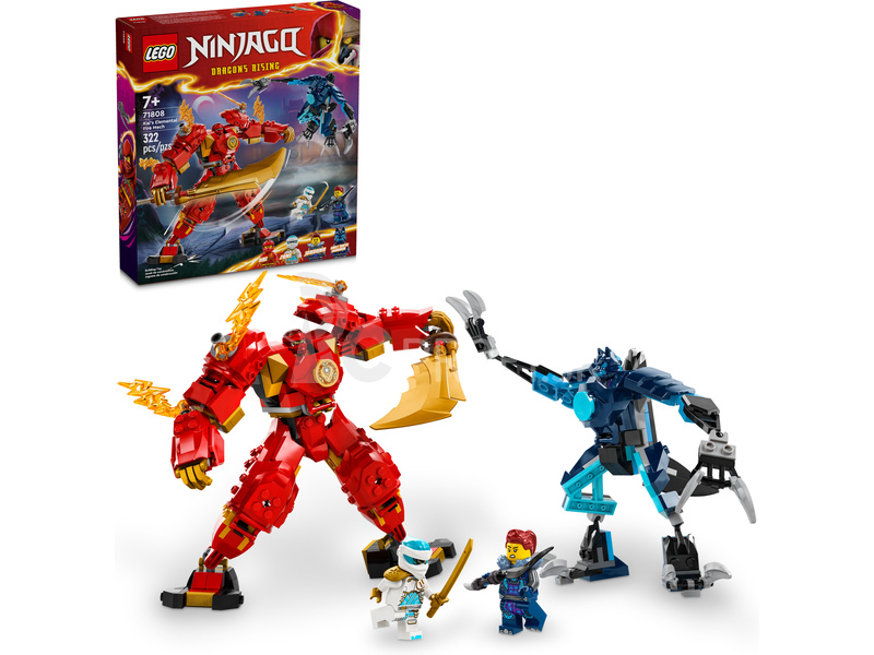 LEGO Ninjago - Kaiov ohnivý robot