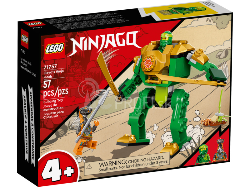 LEGO Ninjago - Lloydov nindža robot