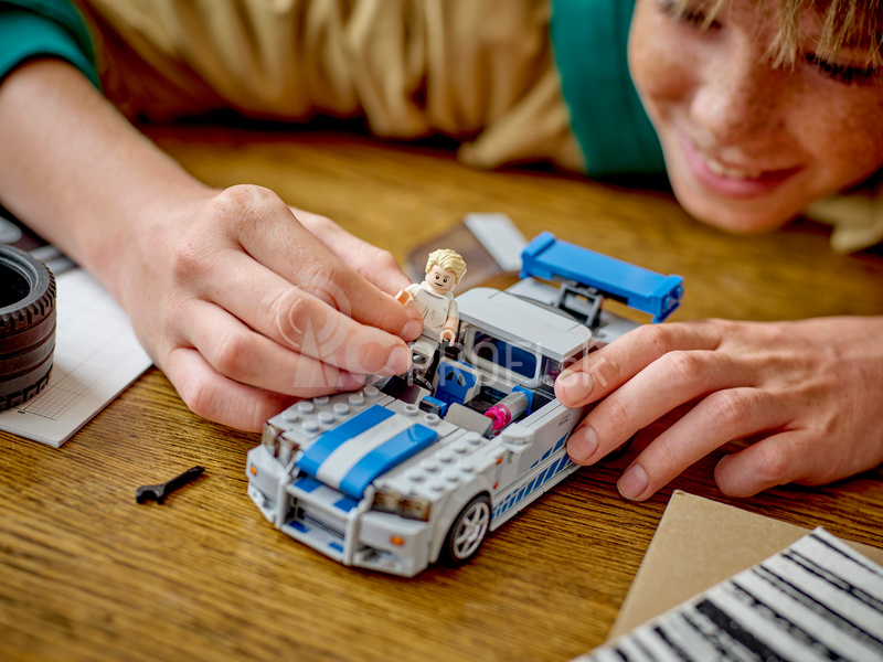 LEGO Speed Champions - 2 Fast 2 Furious Nissan Skyline GT-R