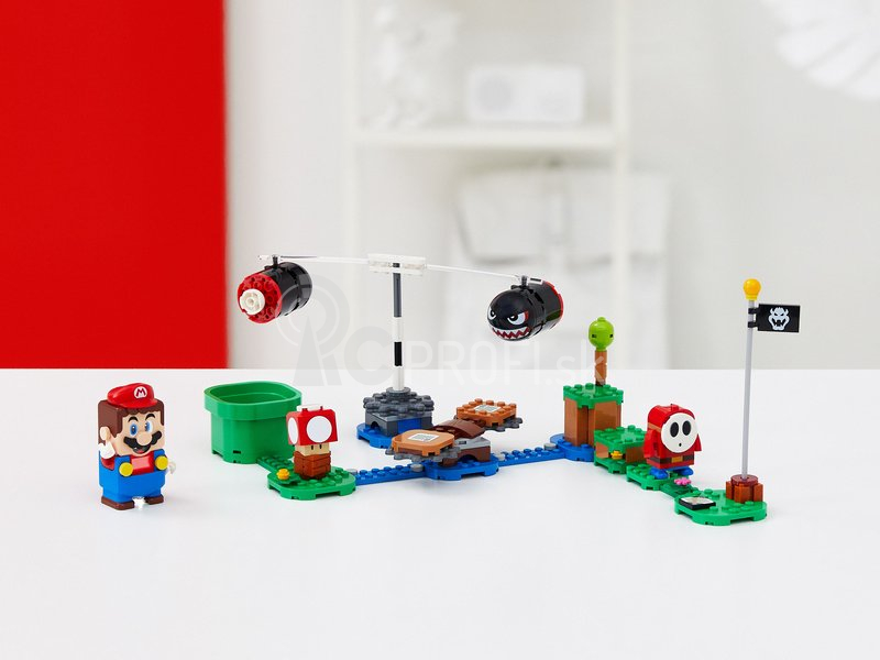 LEGO Super Mario - Bomba Boomera Billa - Rozširujúca sada