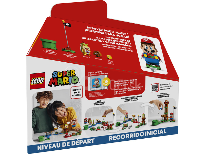 LEGO Super Mario - Dobrodružstvá s Mariom - štartovacia sada