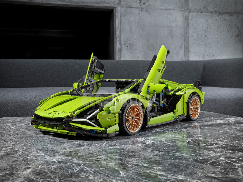 LEGO Technic – Lamborghini Sian FKP 37