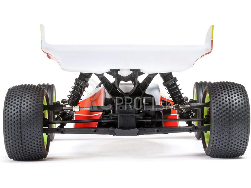 Losi Mini-B 1:16 Buggy Brushless RTR červená