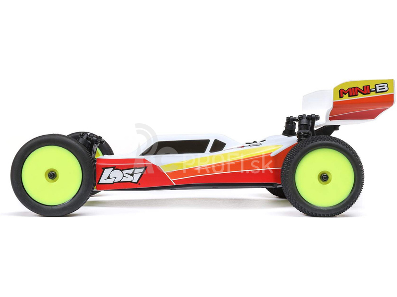 Losi Mini-B 1:16 Buggy Brushless RTR červená