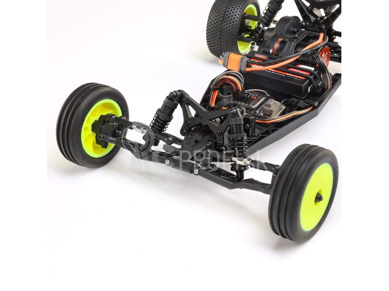 Losi Mini-B 1:16 Buggy Brushless RTR červená