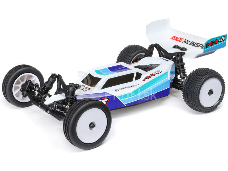 Losi Mini-B 1:16 Buggy Brushless RTR červená