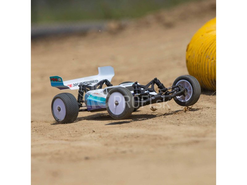 Losi Mini-B 1:16 Buggy Brushless RTR červená