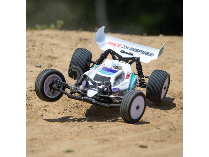 Losi Mini-B 1:16 Buggy Brushless RTR červená