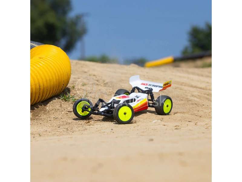 Losi Mini-B 1:16 Buggy Brushless RTR červená