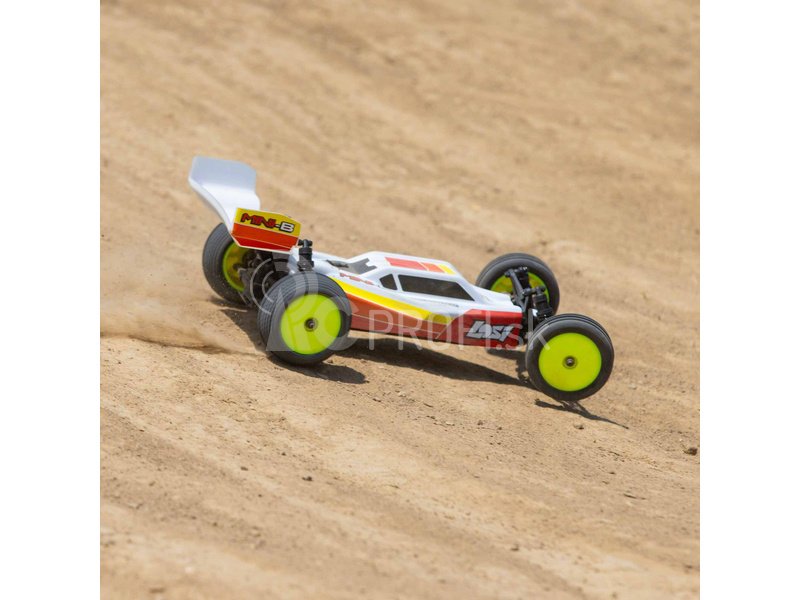 Losi Mini-B 1:16 Buggy Brushless RTR červená