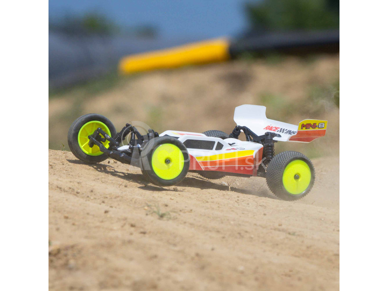 Losi Mini-B 1:16 Buggy Brushless RTR červená