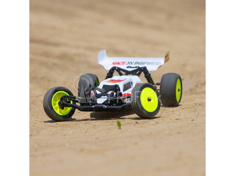 Losi Mini-B 1:16 Buggy Brushless RTR červená