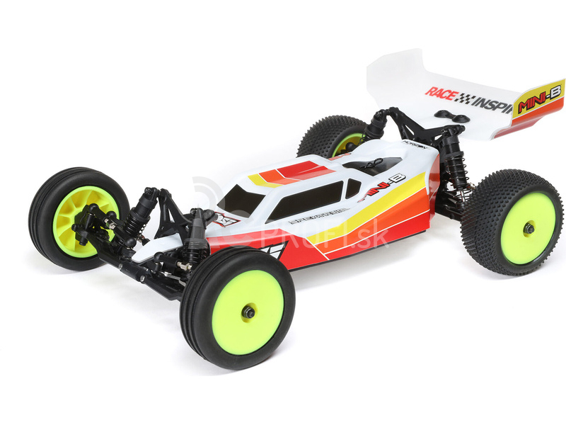 Losi Mini-B 1:16 Buggy Brushless RTR červená