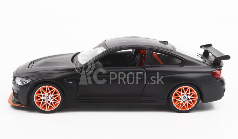 Maisto BMW 4-series M4 Gts Coupe (f82) 2016 1:24 Matt Black