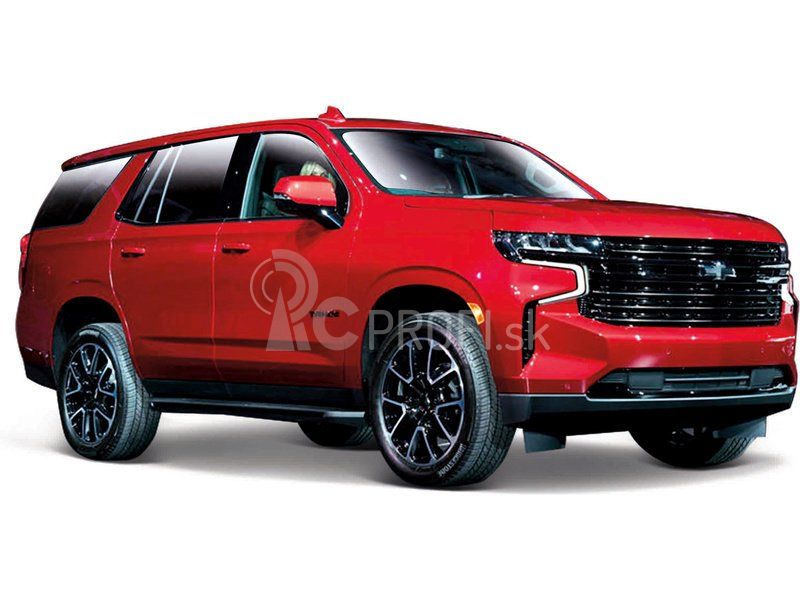 Maisto Chevrolet Tahoe 2021 1:26 červená