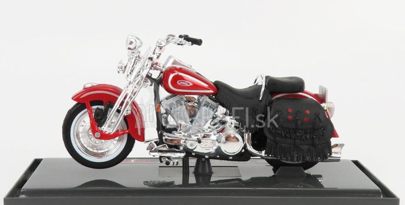 Maisto Harley Davidson Flsts Heritage Springer 1999 1:18 Red