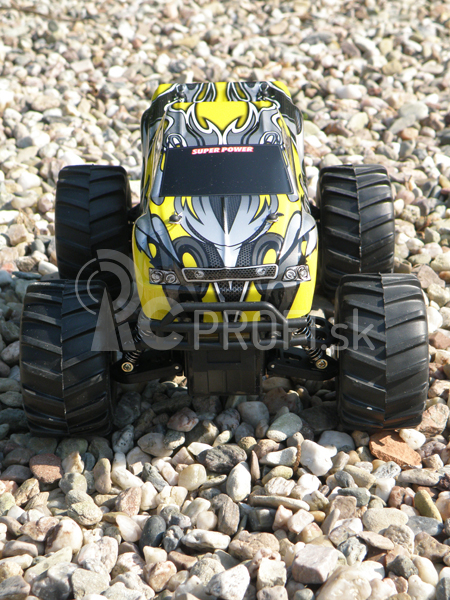 RC OFF-ROAD MAX-R 1:14, žltá