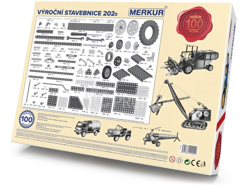 Merkur M2020 výročná stavebnica