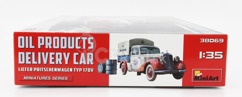 Miniart Mercedes benz Typ 170v Nákladné auto Oil Products 1935 1:35 /