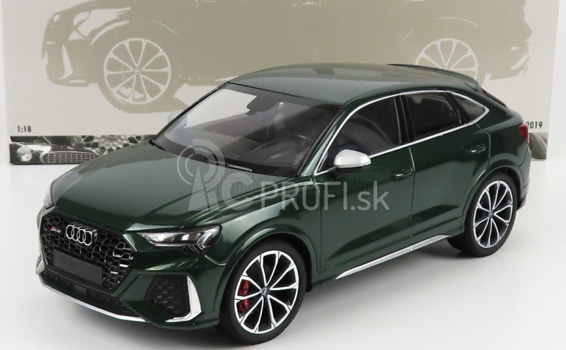 Minichamps Audi Q3 Rs 2019 1:18 Green Met