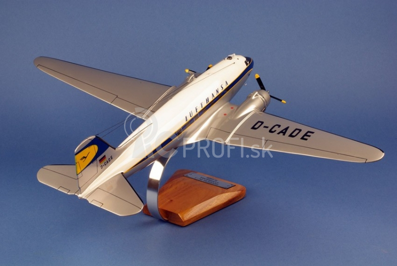 Model lietadla Douglas DC 3 Lufthansa