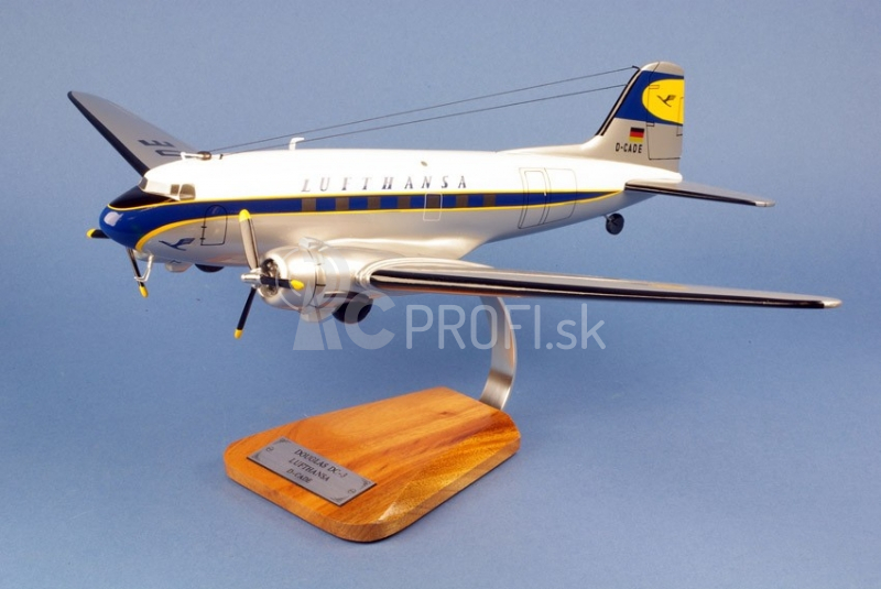 Model lietadla Douglas DC 3 Lufthansa