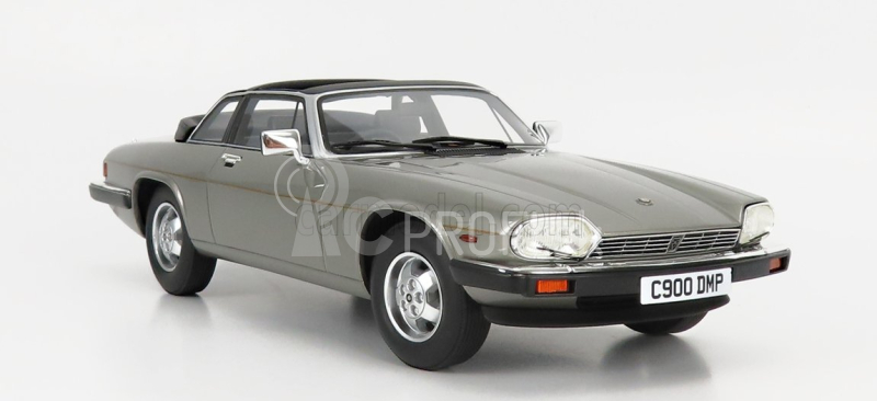 Modely Jaguar Xj-sc Semiconvertible 1983 1:18 Silver Met