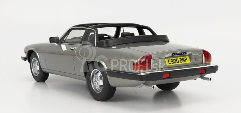 Modely Jaguar Xj-sc Semiconvertible 1983 1:18 Silver Met