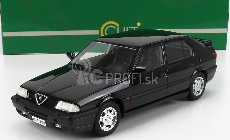 Modely v mierke Alfa romeo 33 S Qv Permanent 4 1991 1:18 čierna