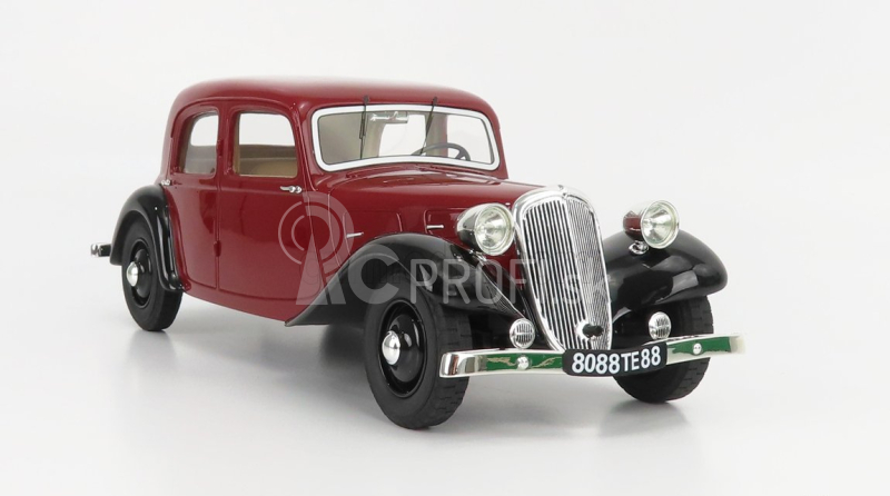 Modely v mierke Cult-scale Citroen Traction Avant 7cv 1934 1:18 Bordeaux Black