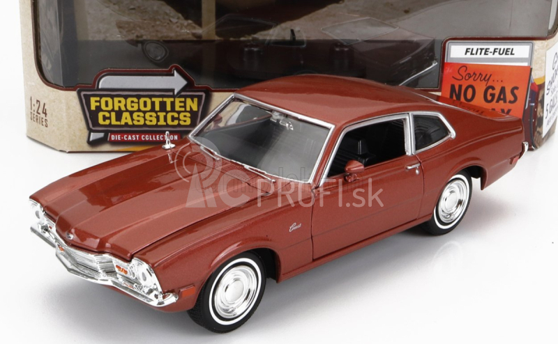 Motor-max Mercury Comet 1971 1:24 hnedý